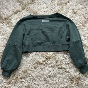 BLOCH cropped hoodie